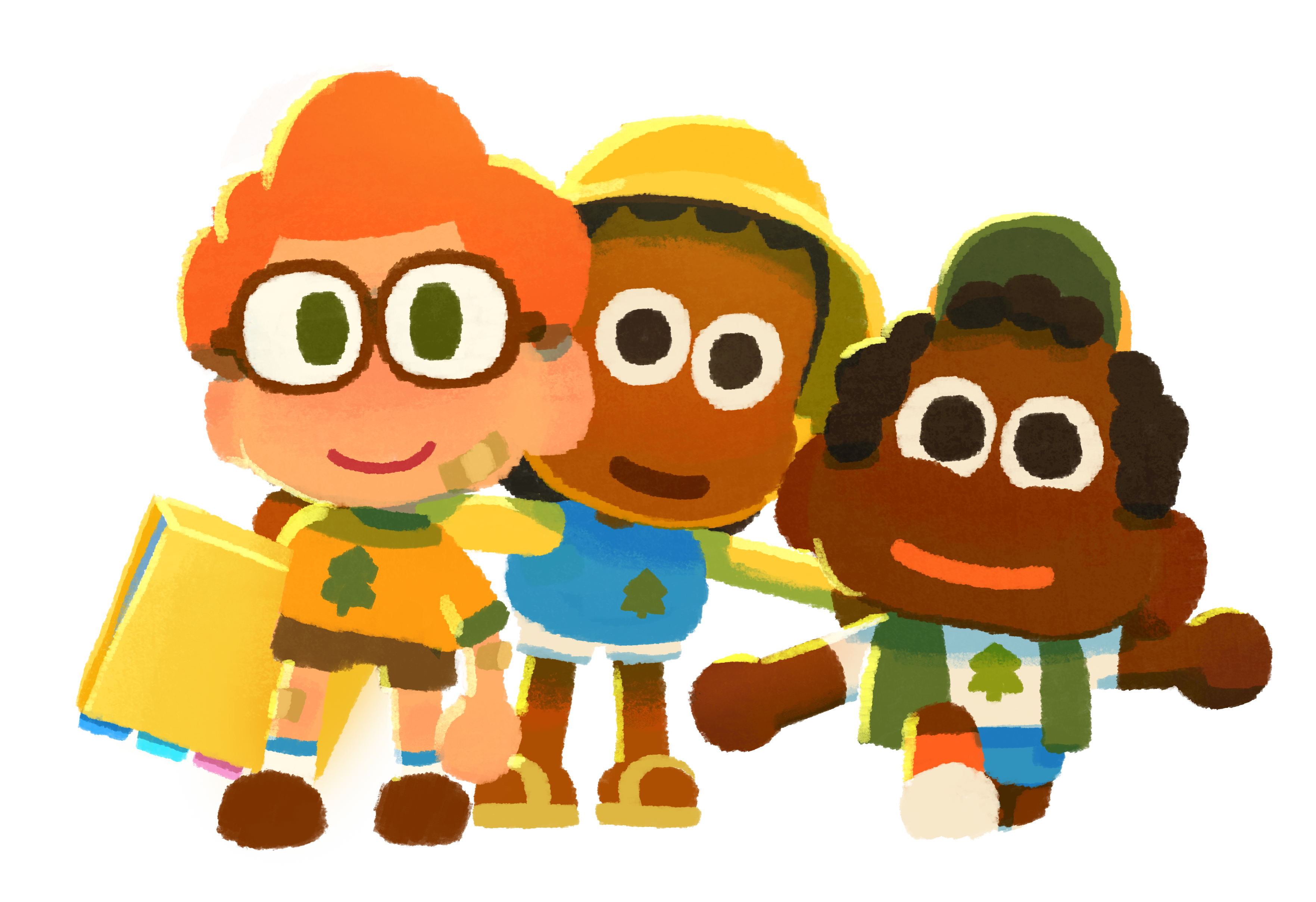 Characters-Mel Naya and Tai.png